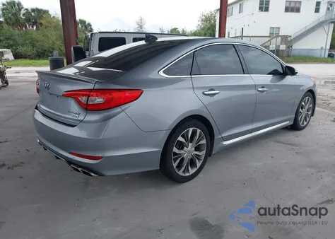 2015 Hyundai Sonata Limited 2.0T z USA, uszkodzony, nr VIN 5NPE34AB2FH126313